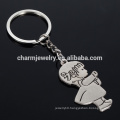 New Christmas Gifts Zinc Alloy Cute Boy Girl Key Chains Creative Gift Lover Keychain new arrival funny couple keychain YSK017
